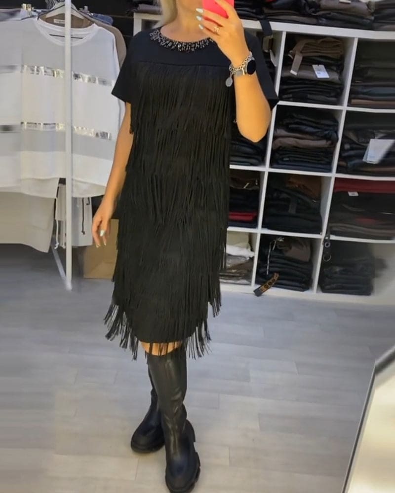 Polished Dress with an Effortless Classic Look