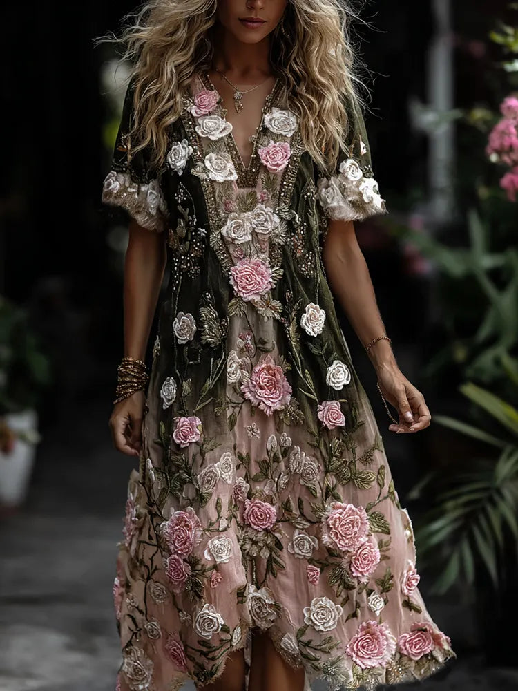 Beautifully Crafted Dress