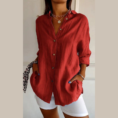Classic Vintage Shirt with a Flattering Fit