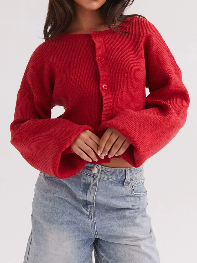 Gracefully Designed Sweater
