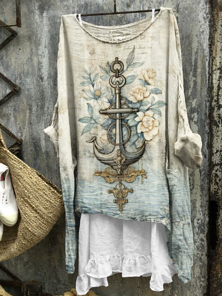 Gracefully Designed Garment