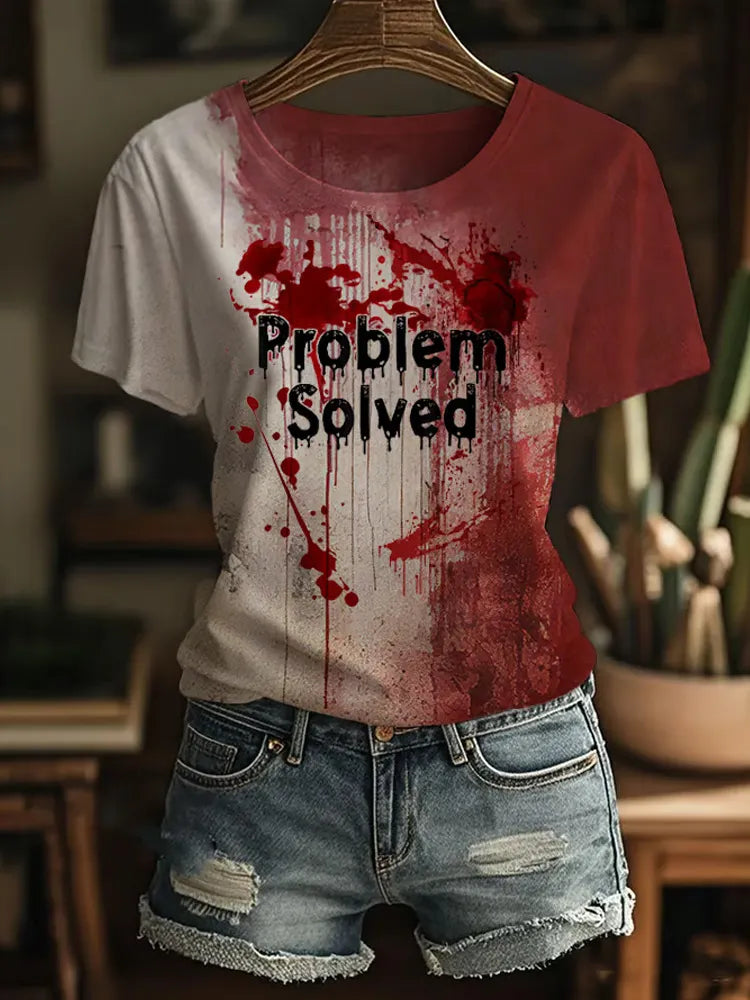 Elegantly Designed T-Shirt
