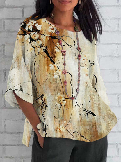 Gracefully Designed T-Shirt