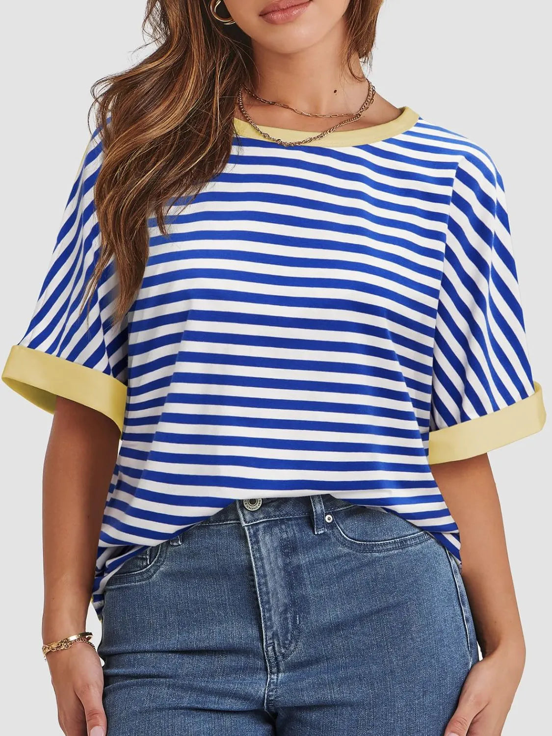 Classic Vintage T-Shirt with a Flattering Fit
