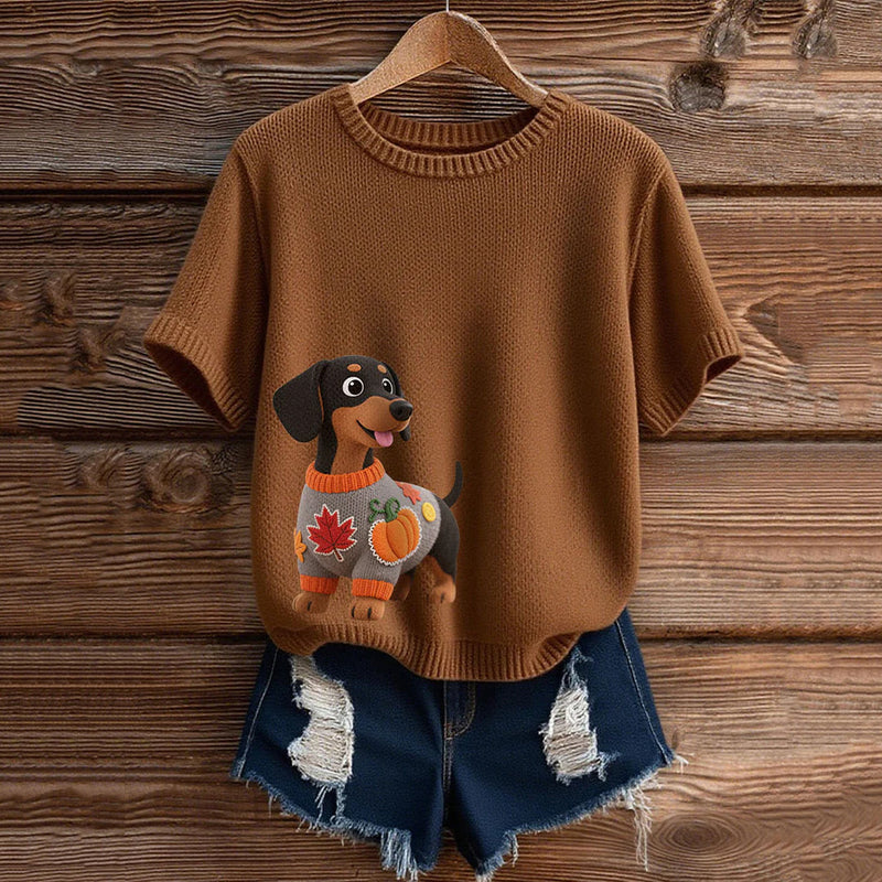 Gracefully Designed Sweater
