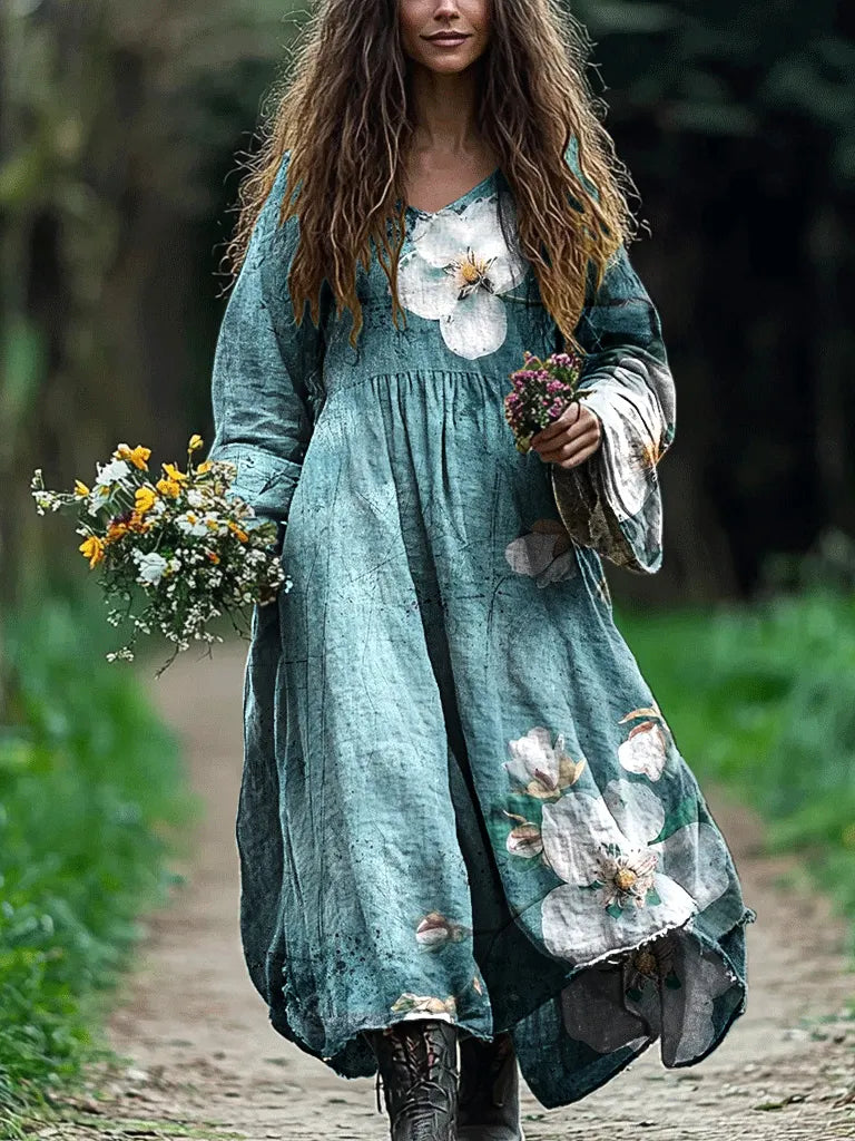 Gracefully Designed Dress