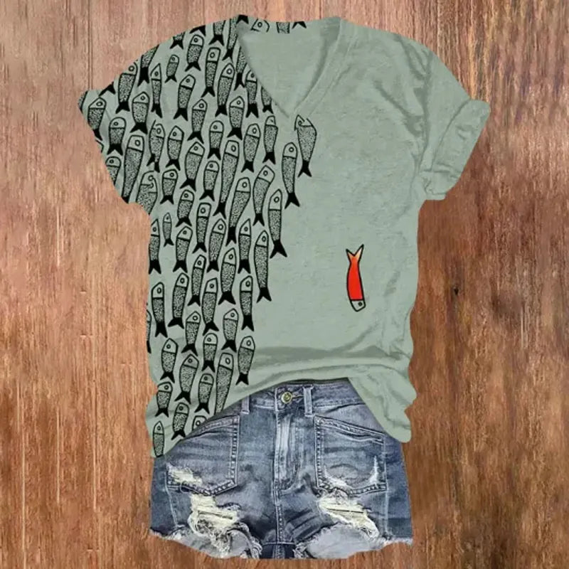 Thoughtfully Designed T-Shirt