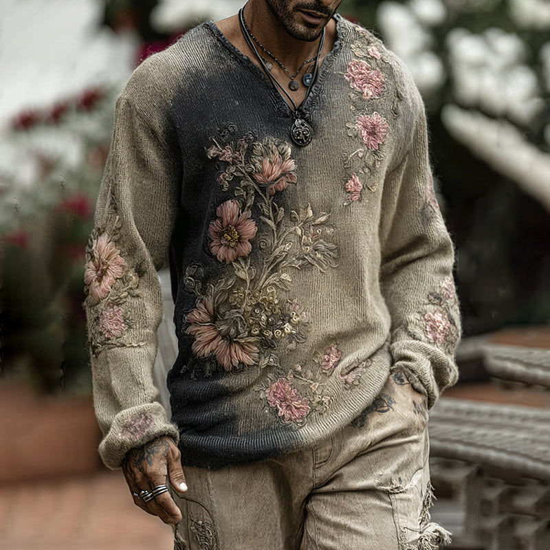 Elegantly Designed Sweater