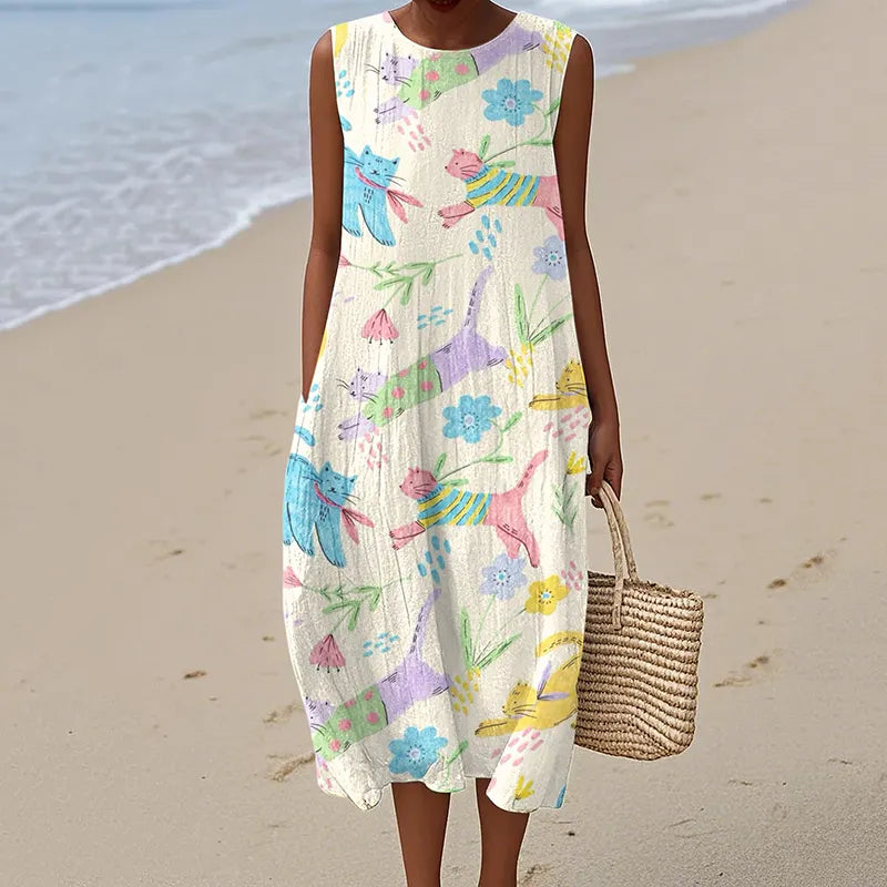 Classic Designed Dress