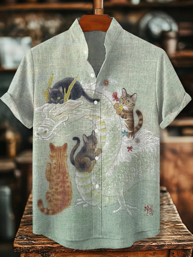Timeless Vintage Style Shirt