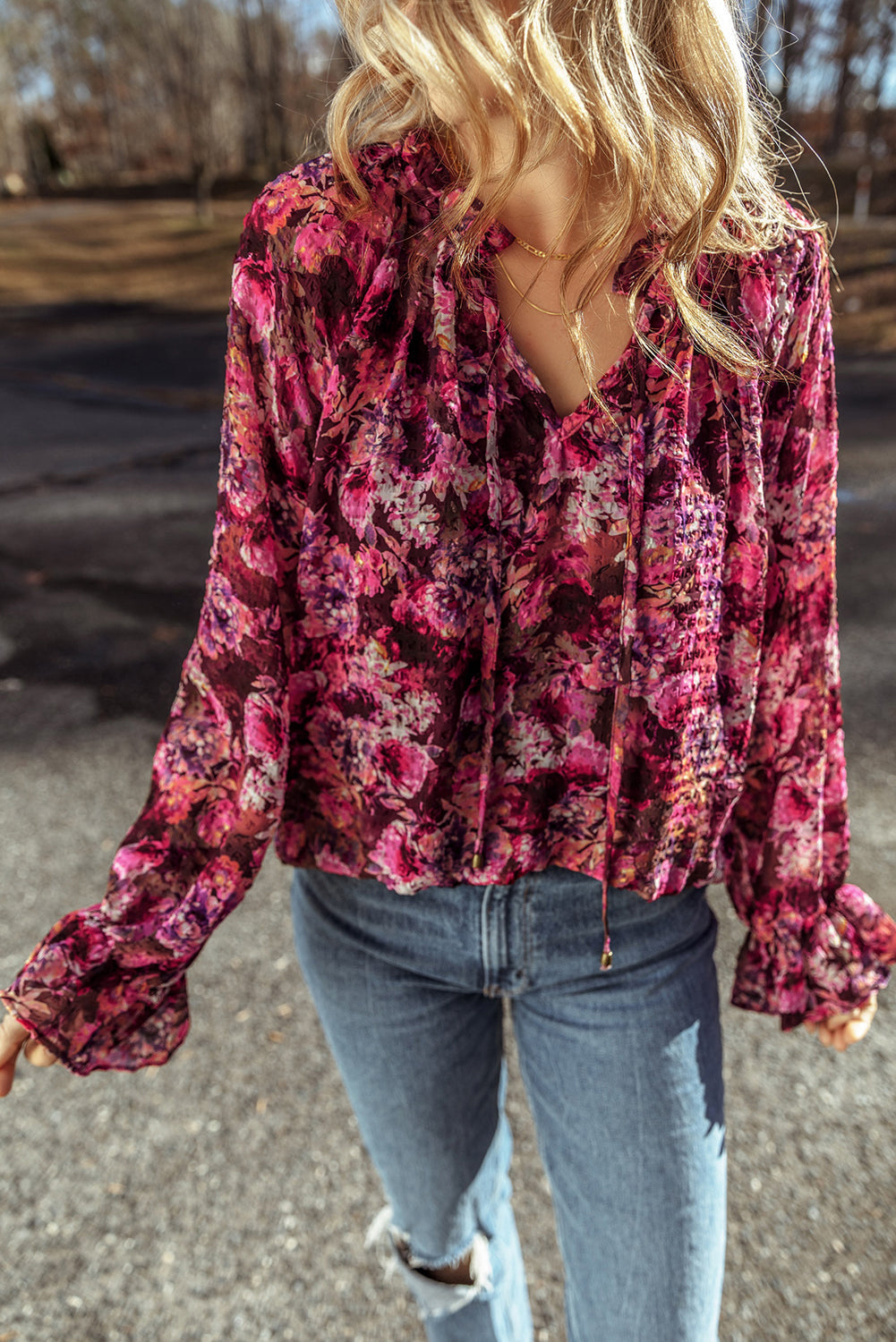 Beautifully Finished Blouse in a Timeless Design