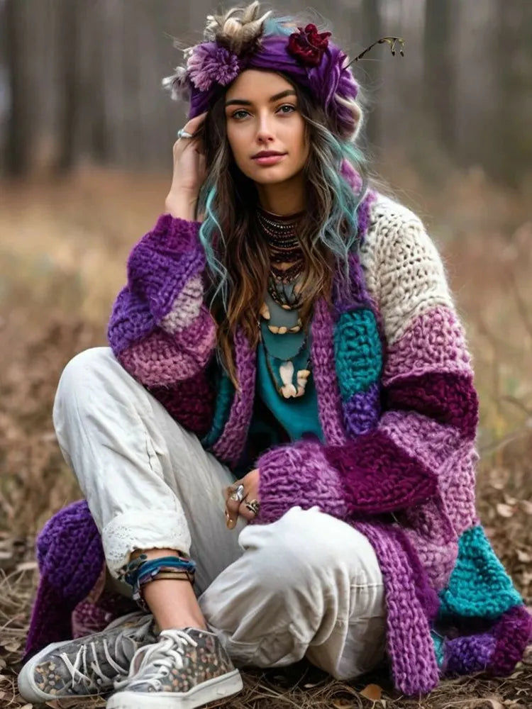 Gracefully Designed Cardigan