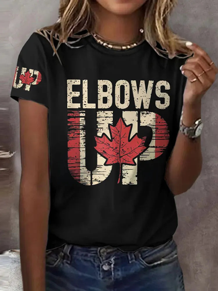 Gracefully Designed T-Shirt