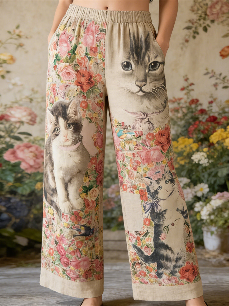 Timeless Vintage Style Trousers