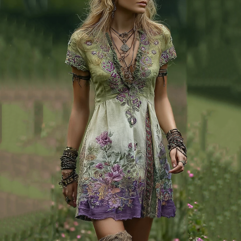 Elegantly Designed Dress