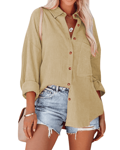 Well Tailored Shirt with a Graceful Silhouette