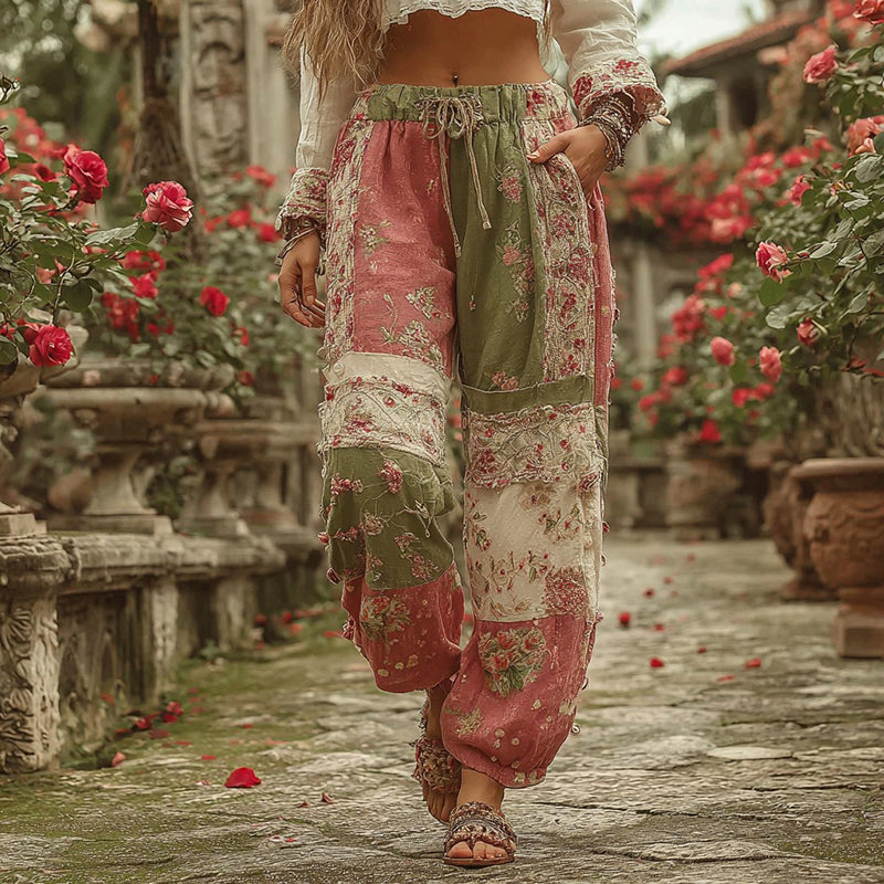 Timeless Vintage Style Pants