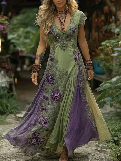 Gracefully Designed Dress