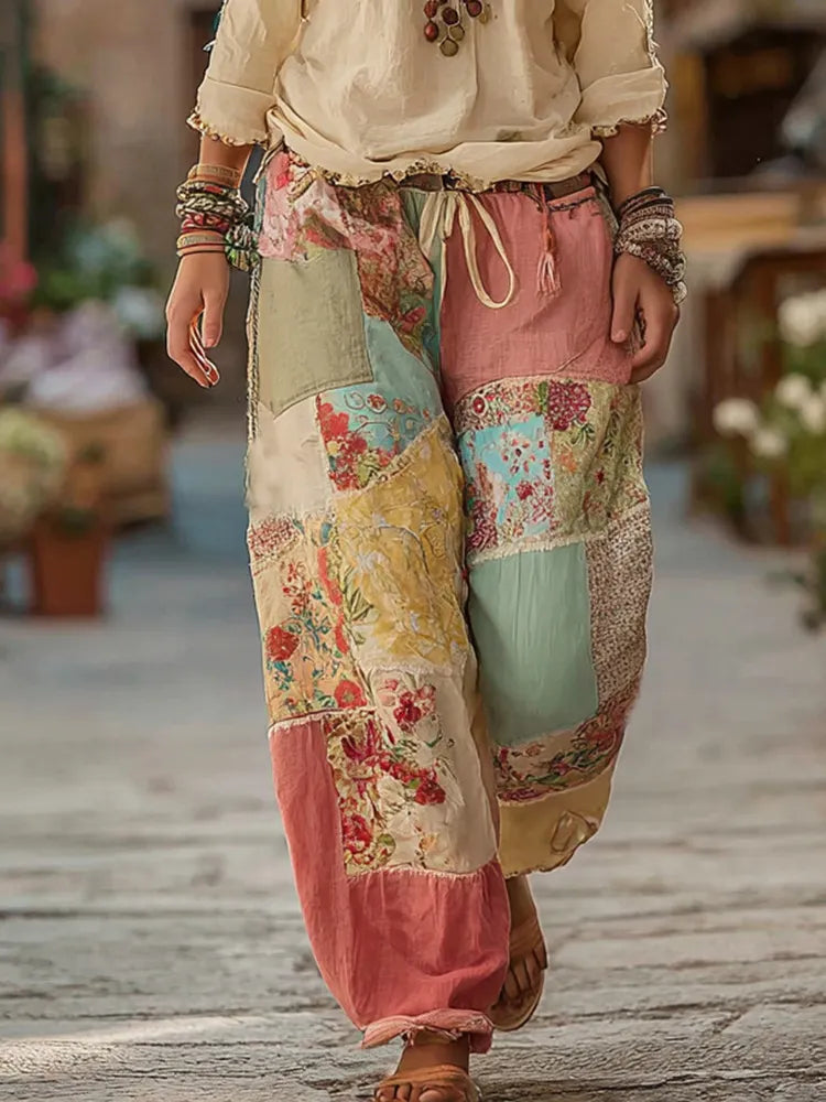 Timeless Vintage Style Pants