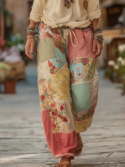 Timeless Vintage Style Pants