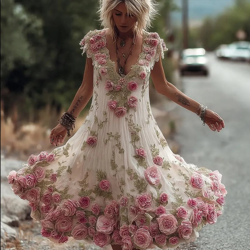 Elegantly Designed Dress