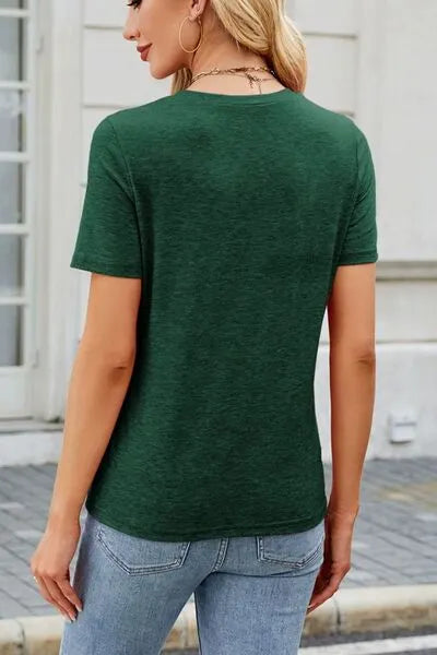 Beautifully Crafted T-Shirt in a Classic Style