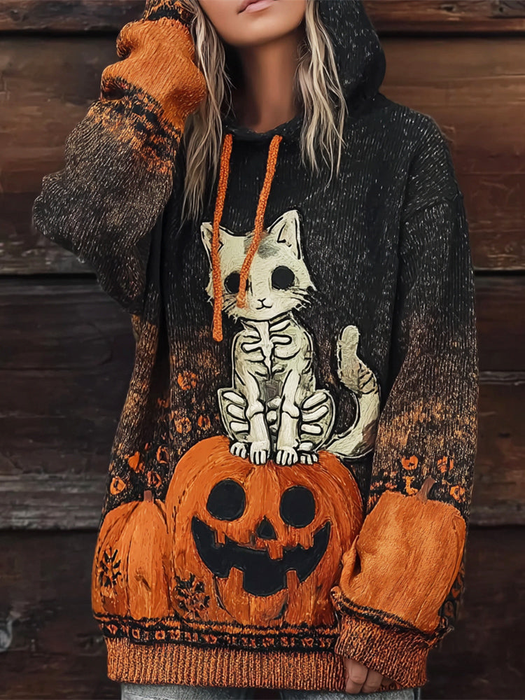 Gracefully Designed Sweater