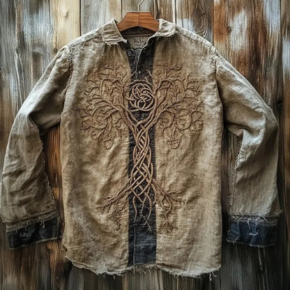 Timeless Vintage Style Shirt