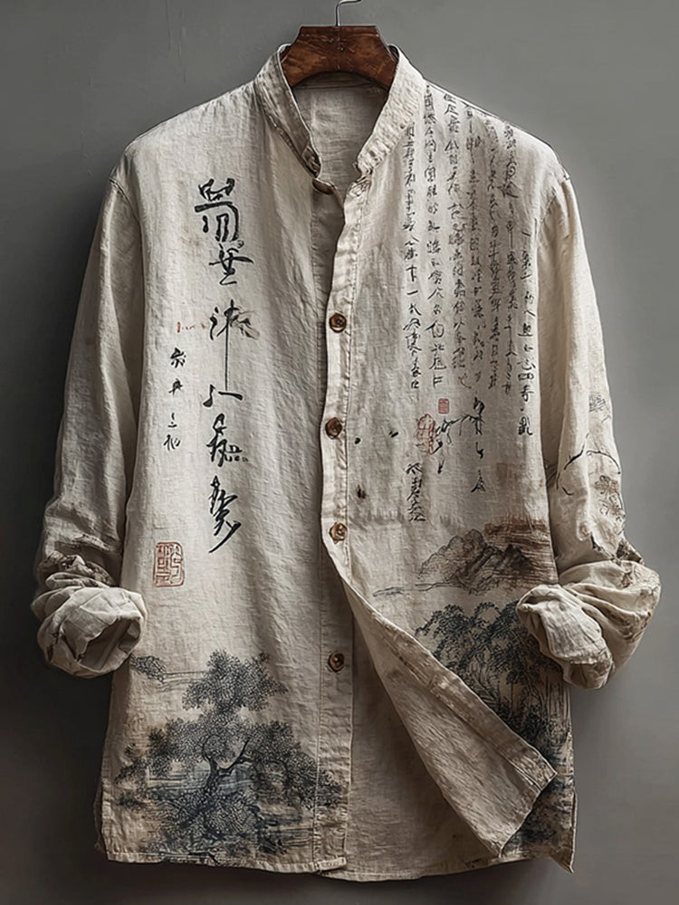 Timeless Vintage Style Shirt