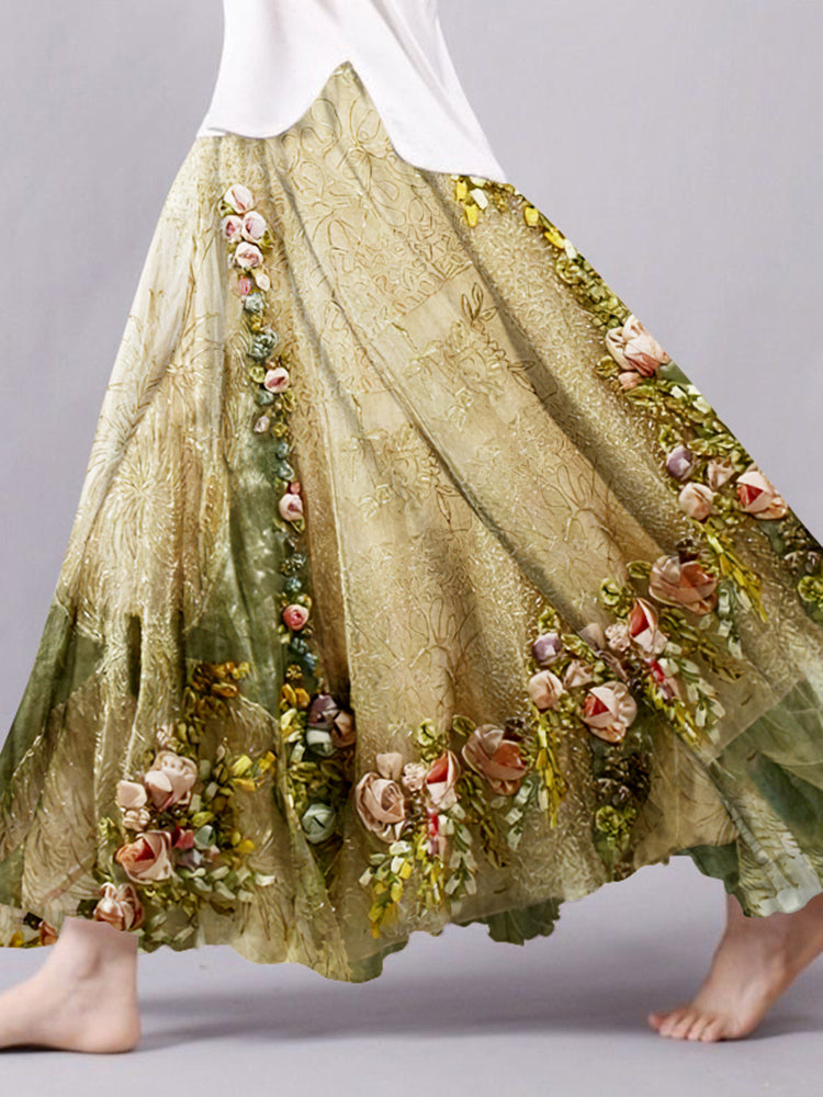 Gracefully Designed Garment