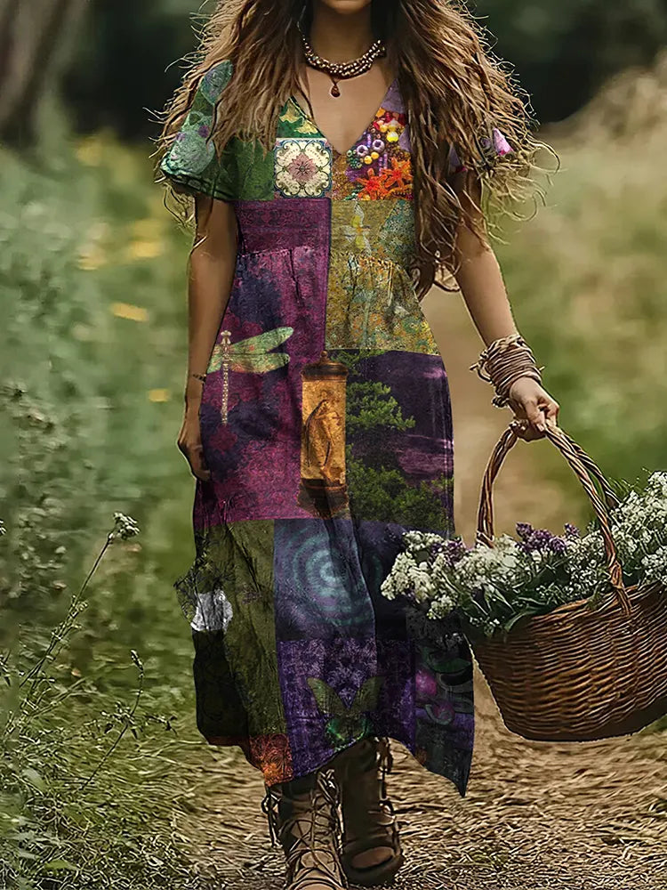 Timeless Vintage Style Dress