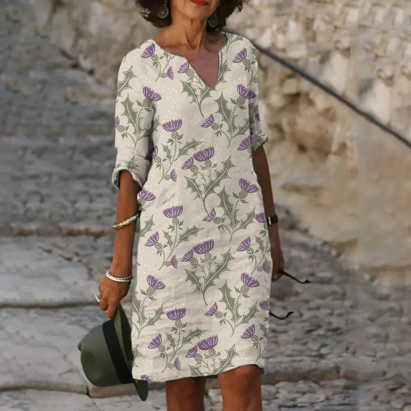 Timeless Vintage Style Dress