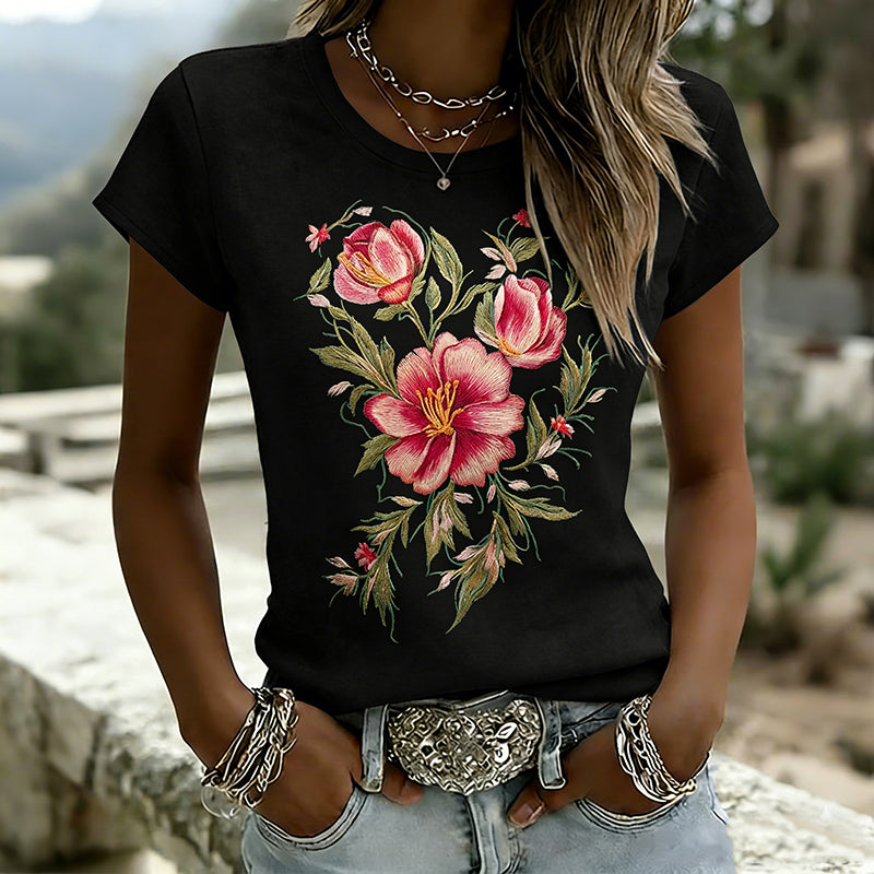 Elegantly Designed T-Shirt