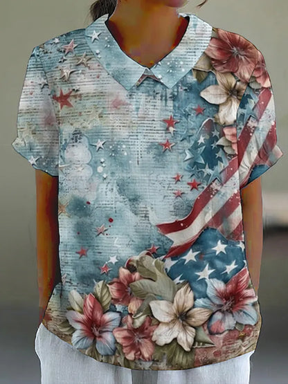 Thoughtfully Designed Blouse