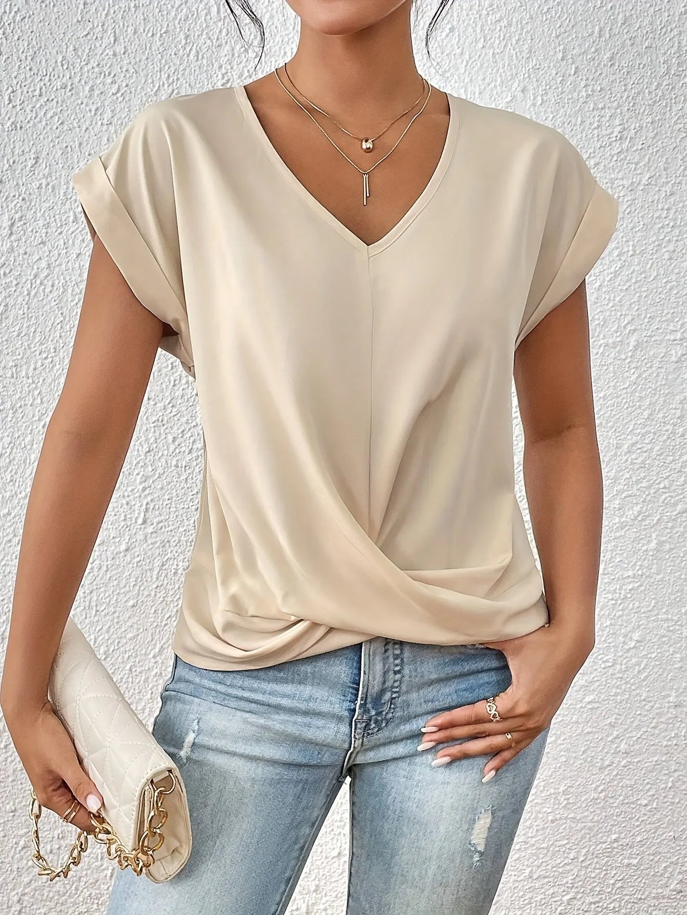 A Vintage Style T-Shirt with Delicate Timeless Details