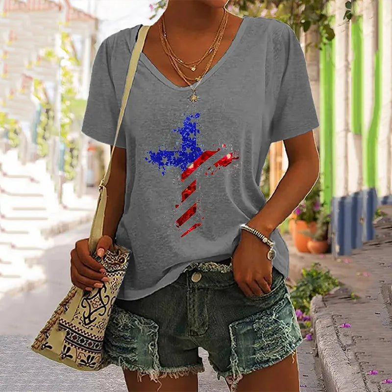 Gracefully Designed T-Shirt