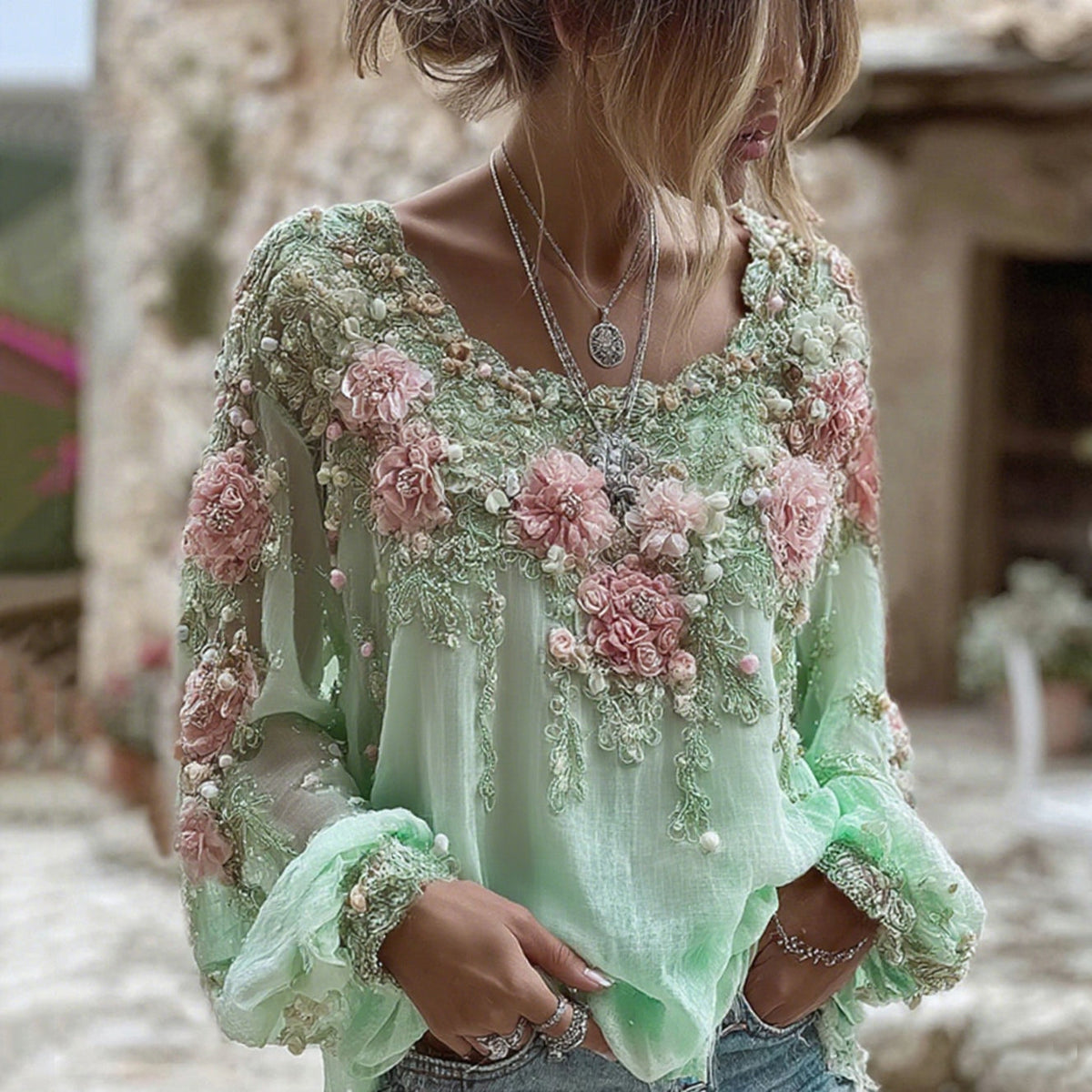 Gracefully Designed T-Shirt