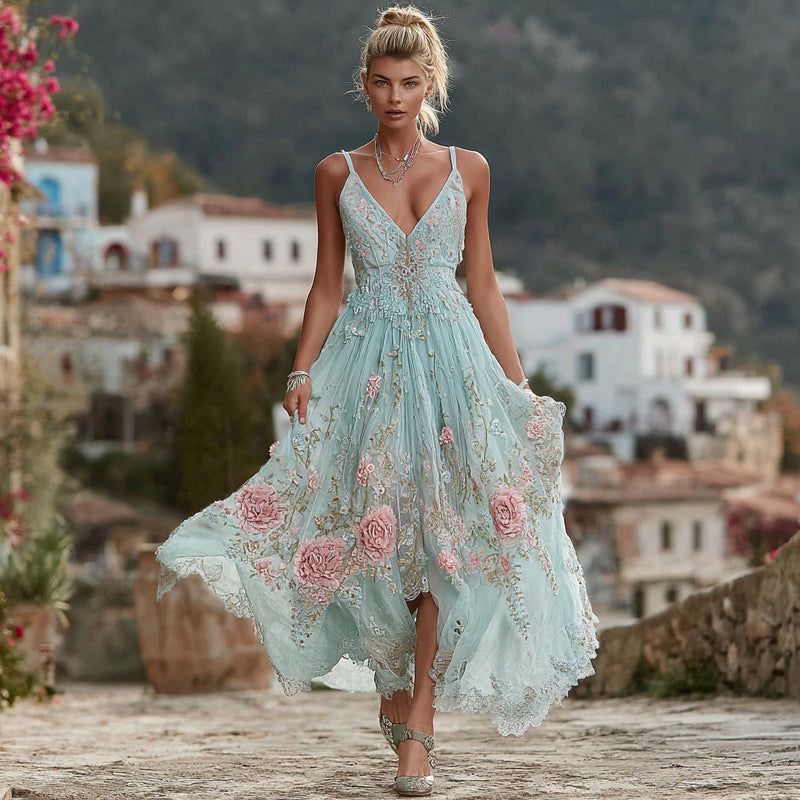 Gracefully Designed Dress