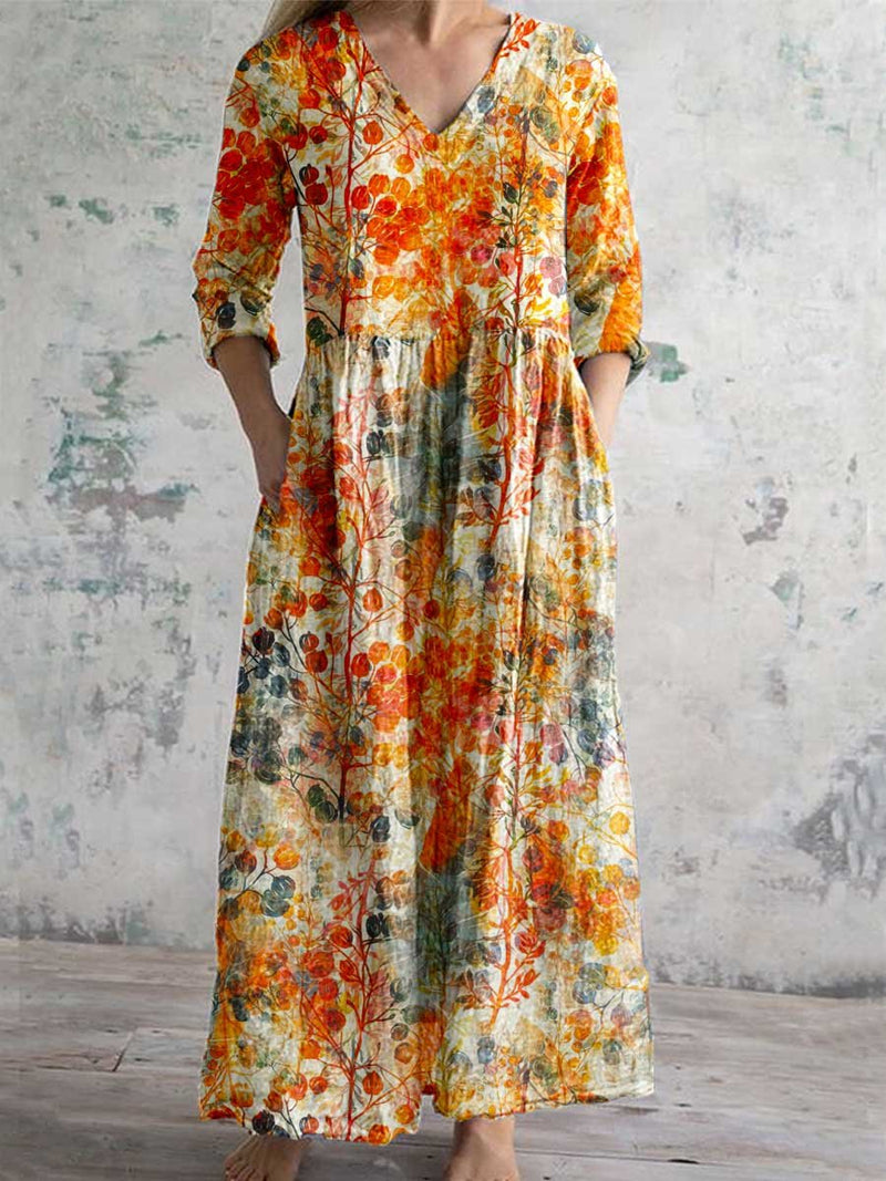 Gracefully Designed Dress