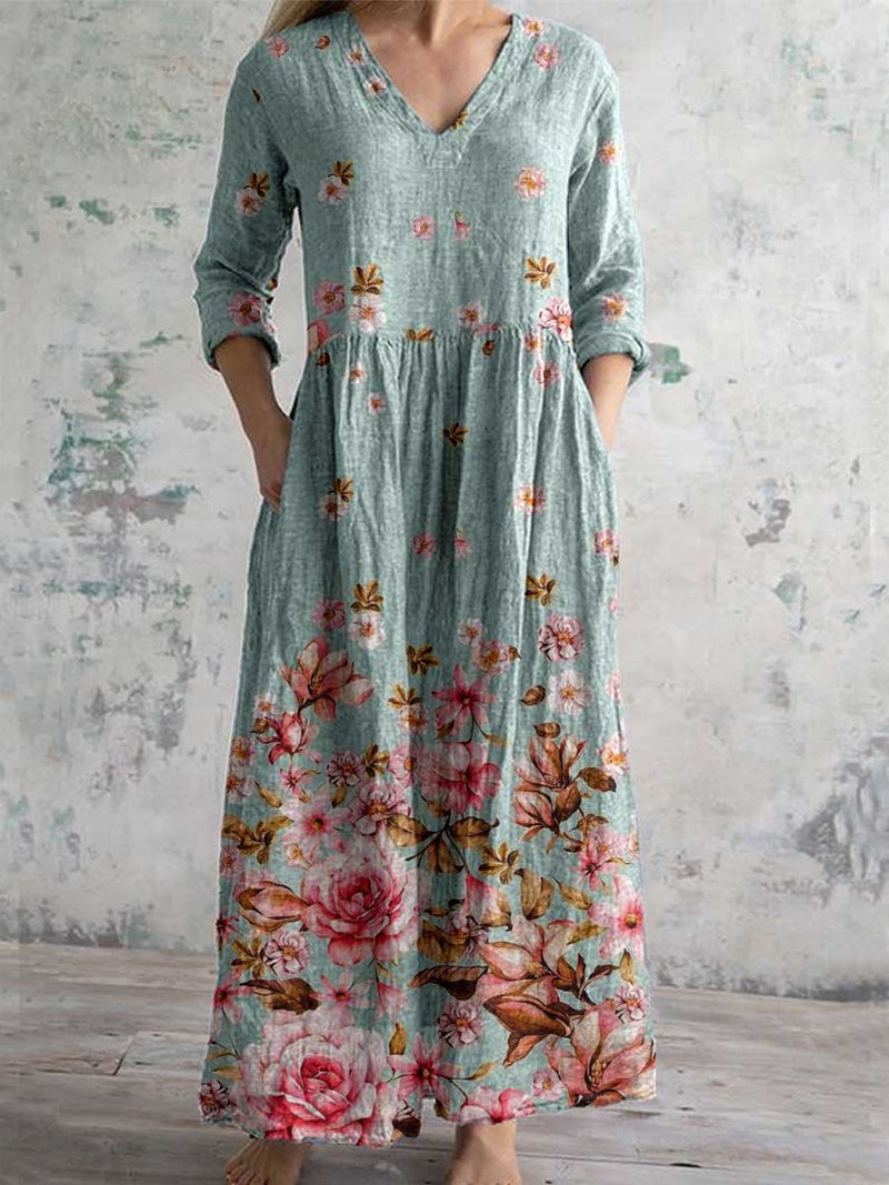 Timeless Vintage Style Dress