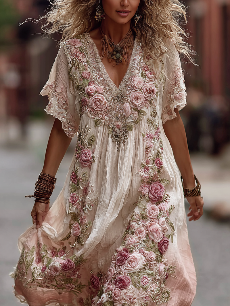 Gracefully Designed Dress