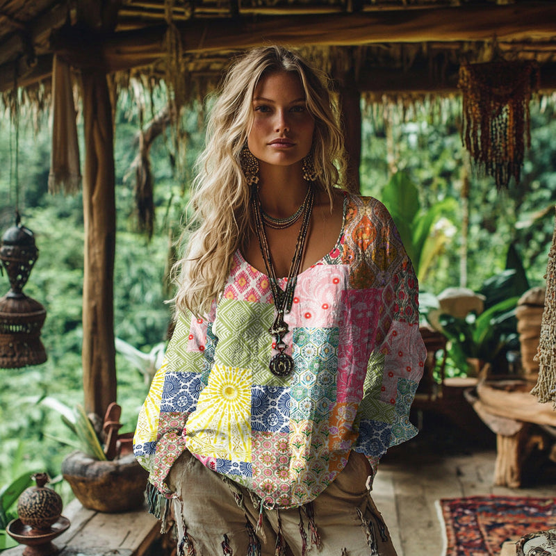Classic Vintage Blouse
