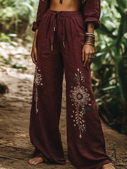 Gracefully Designed Pants