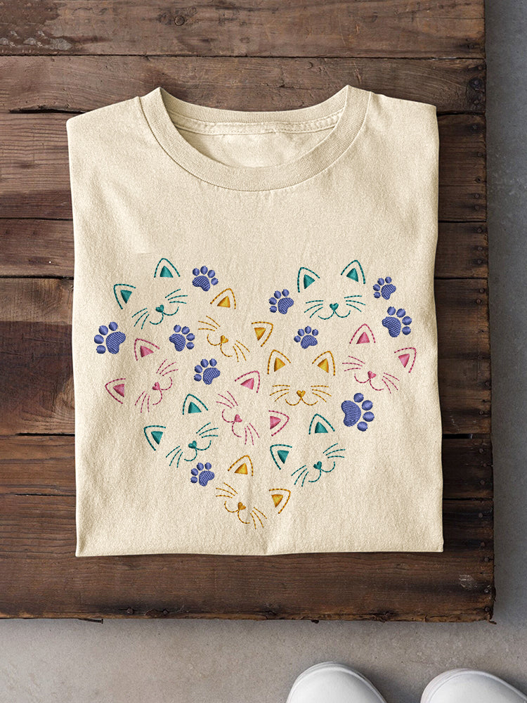 Elegantly Designed T-Shirt