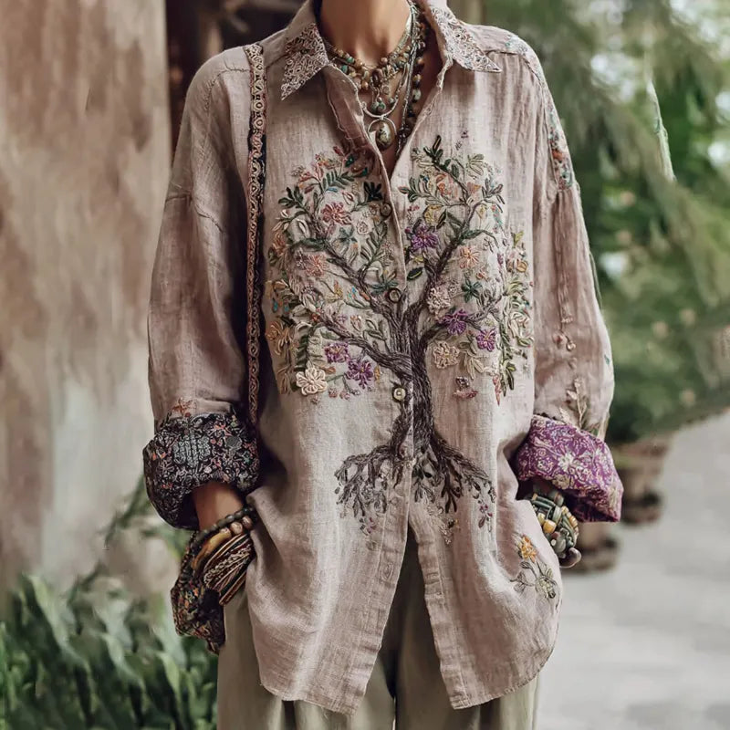 Timeless Vintage Style Shirt