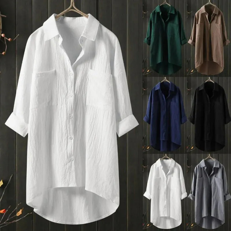 Polished Shirt with an Effortless Classic Look