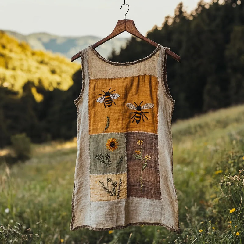 Timeless Vintage Style Top