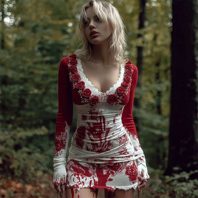 Gracefully Designed Dress