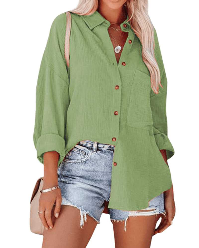 Well Tailored Shirt with a Graceful Silhouette