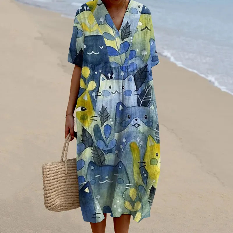Gracefully Designed Dress